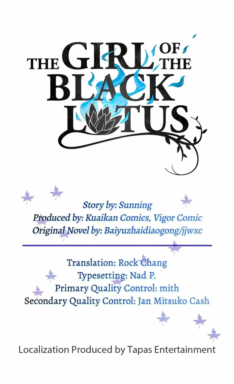 Black Lotus Strategy Manual Chapter 135 1